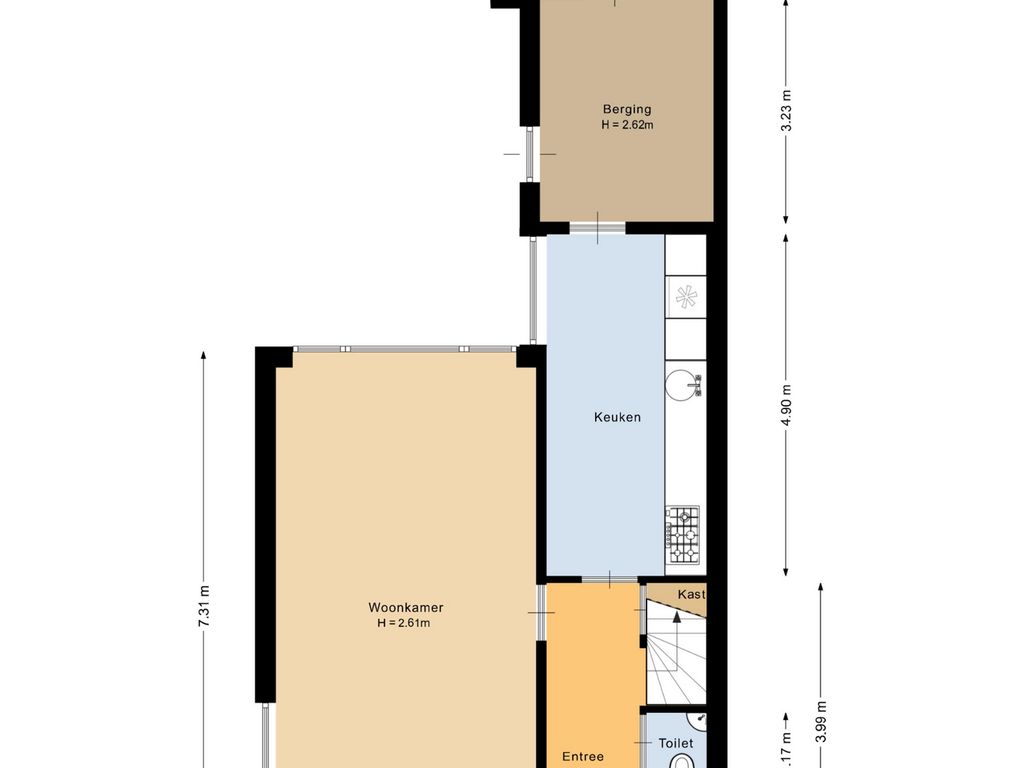 Julianalaan 28, Zwartewaal