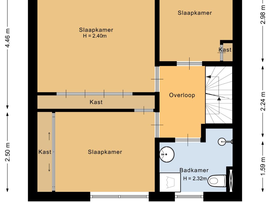 Julianalaan 28, Zwartewaal