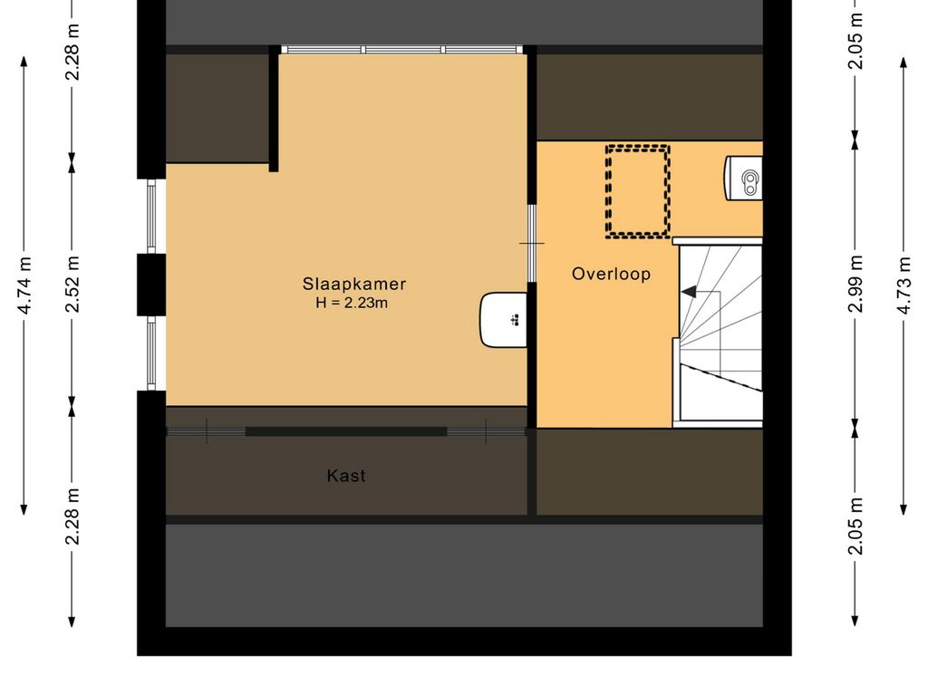 Julianalaan 28, Zwartewaal