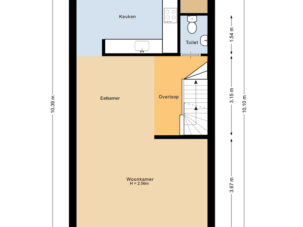 Frank van Borselenstraat 24, Brielle