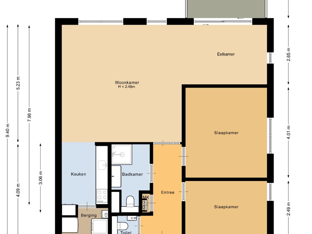 Krammer 32c, Brielle