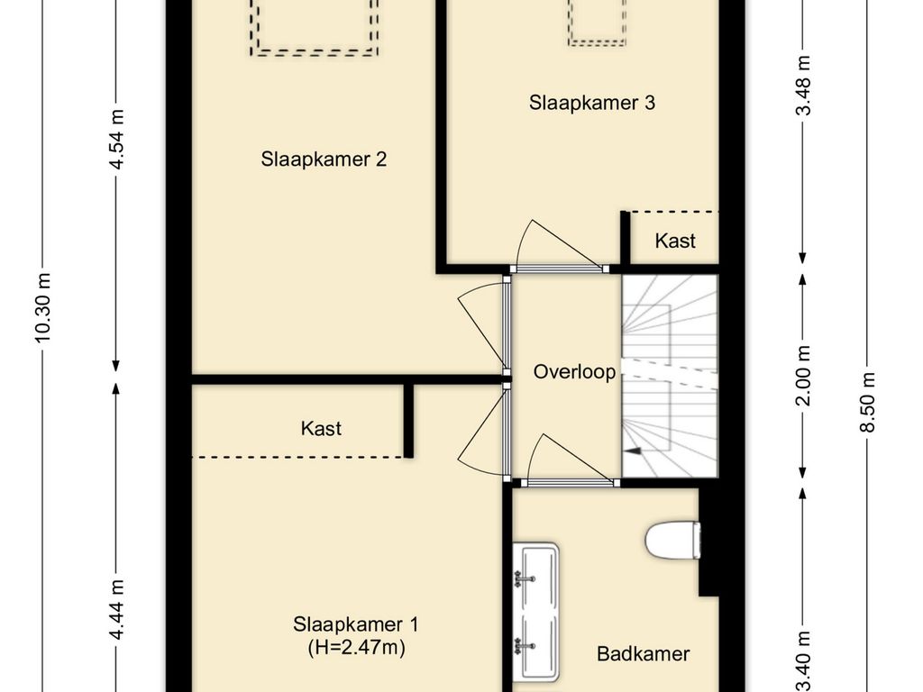 Sparregat 8, Brielle