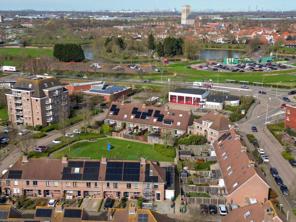 Sparregat 8, Brielle