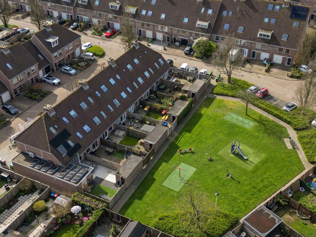 Sparregat 8, Brielle