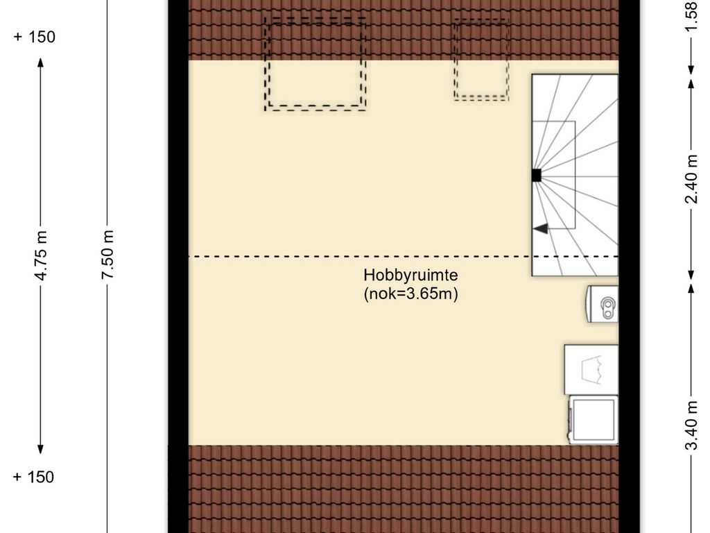 Sparregat 8, Brielle