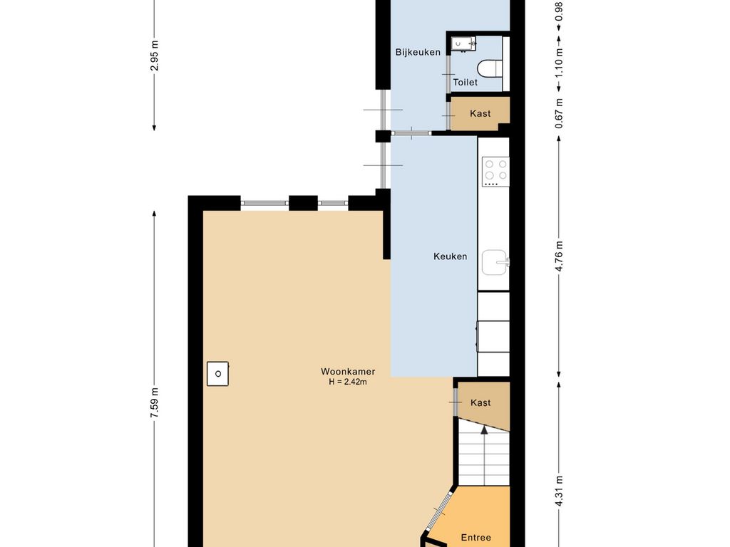 Molenstraat 7, Brielle