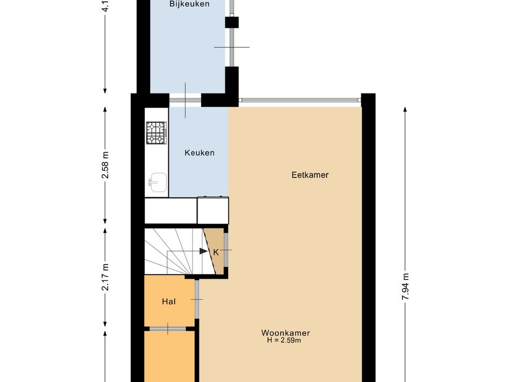 van Alkemadelaan 75, Brielle