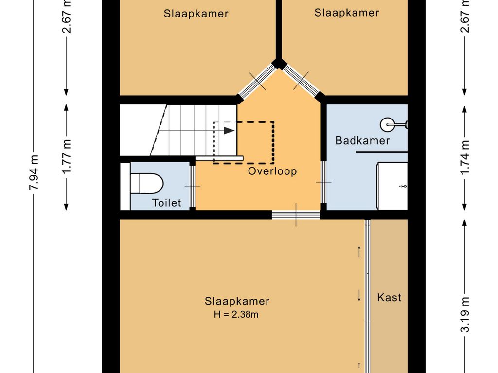 van Alkemadelaan 75, Brielle