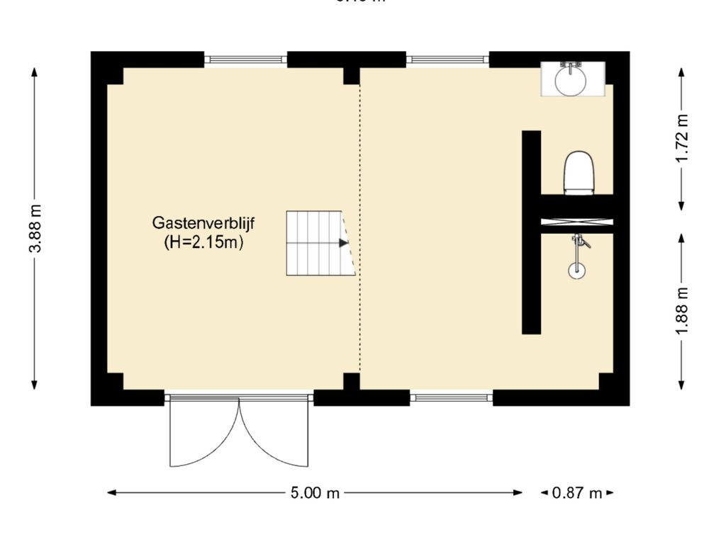 Wouddijk 12, Zwartewaal