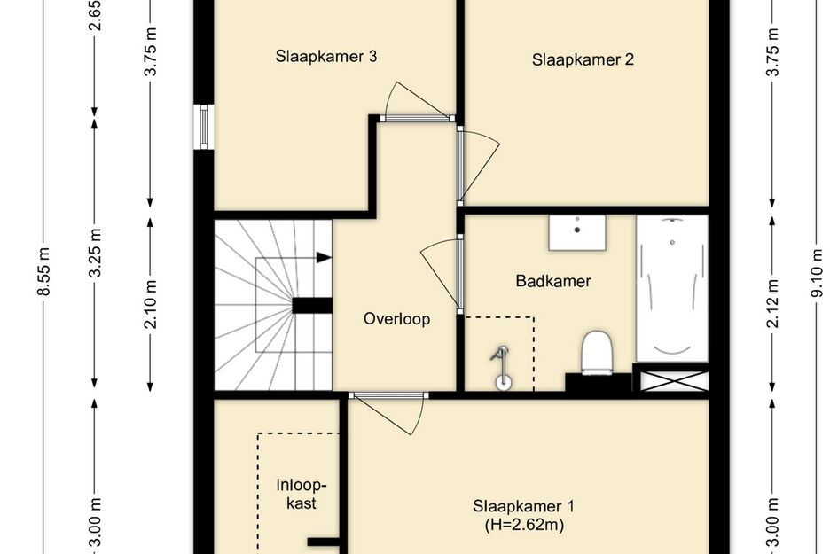 Staaldiep 3