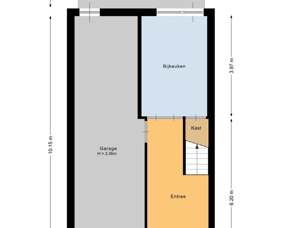 Frank van Borselenstraat 37, Brielle