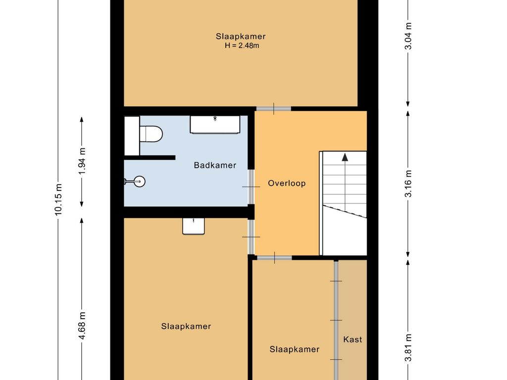 Frank van Borselenstraat 37, Brielle