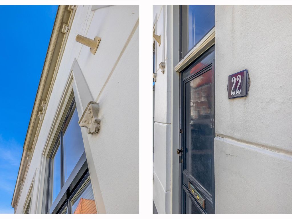 Nieuwstraat 22, Brielle