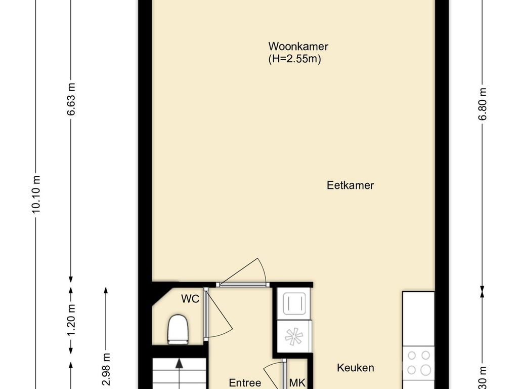 Dijkgraaf 54, Brielle