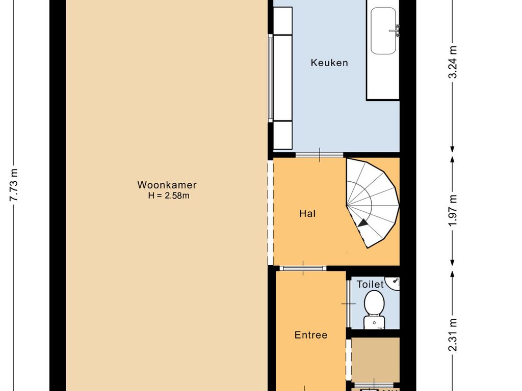 Moolenwater 13, Brielle