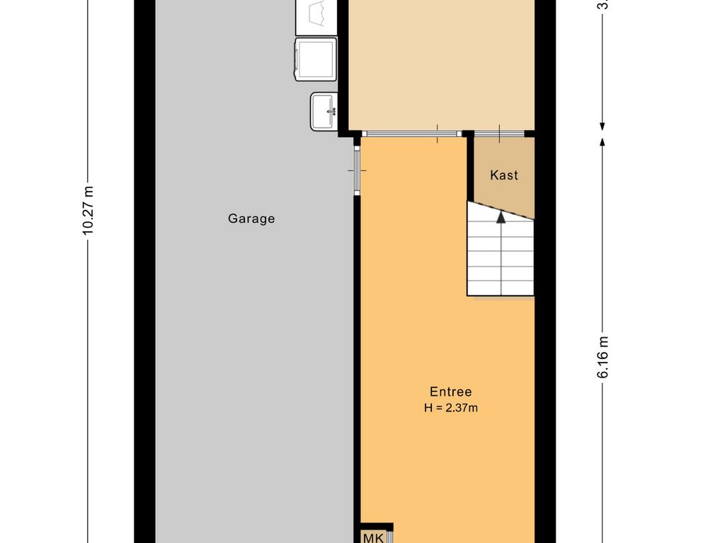 Mgr Smitstraat 42, Brielle