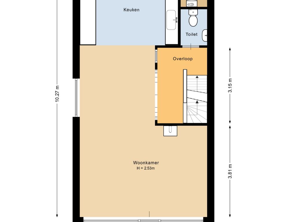 Mgr Smitstraat 42, Brielle