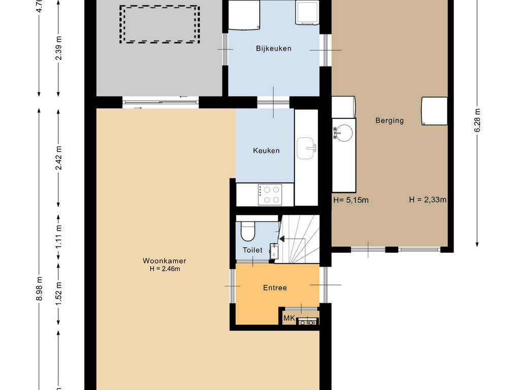 Krammer 47, BRIELLE