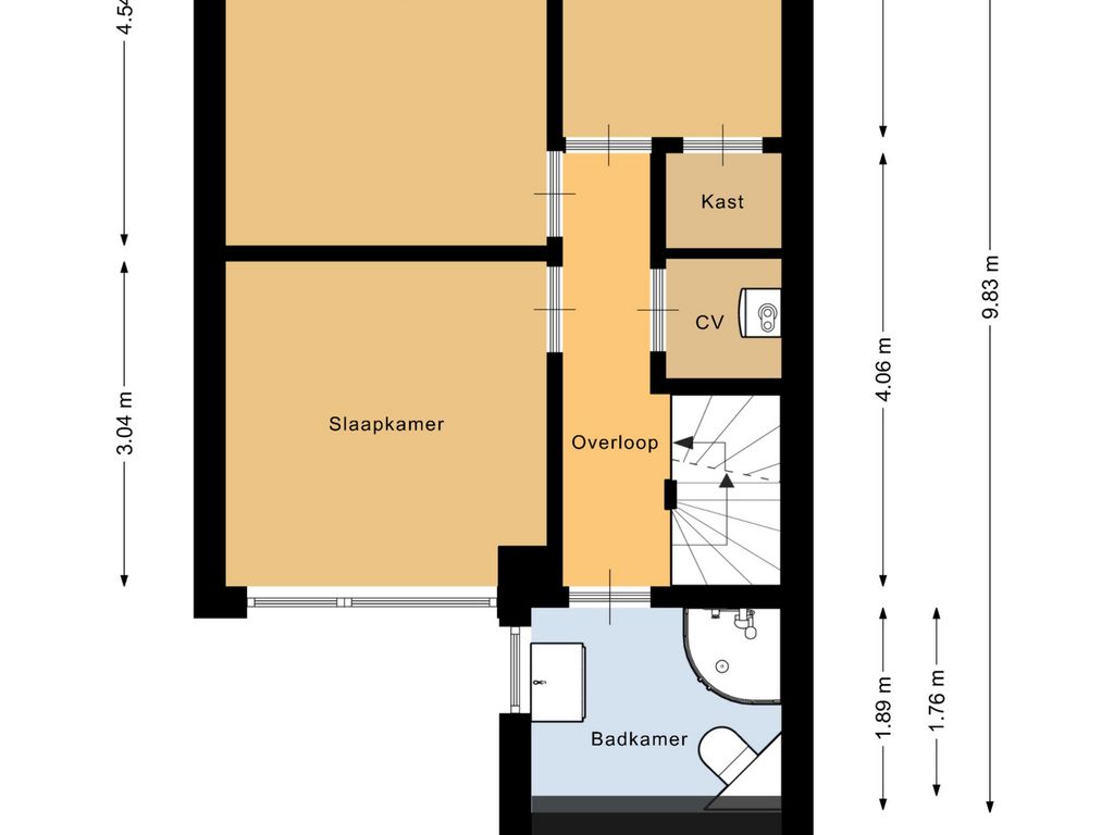 Waterschip 16, Brielle