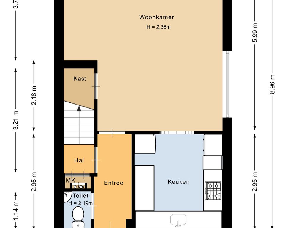 Dissel 29, Brielle
