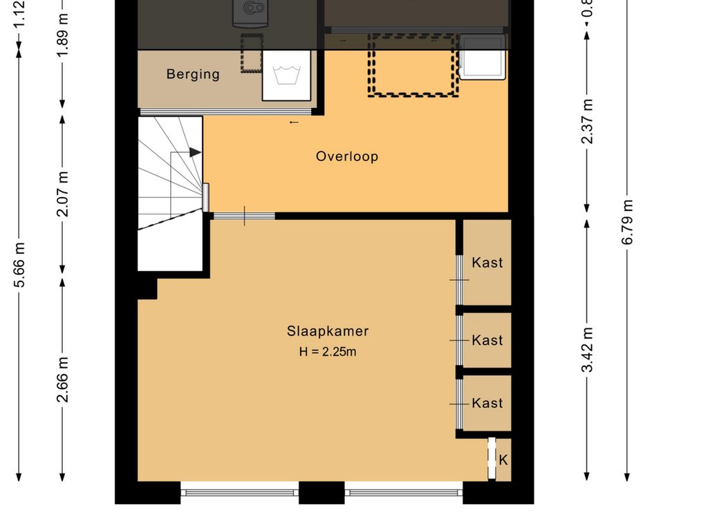 Dissel 29, Brielle