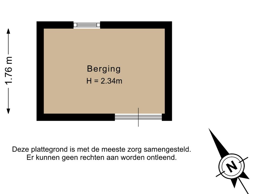 Bieningen 13, Brielle