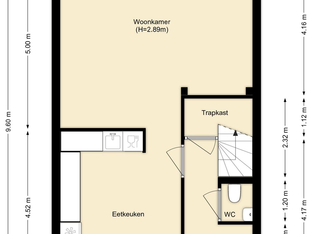 Witte de Withstraat 61, Brielle