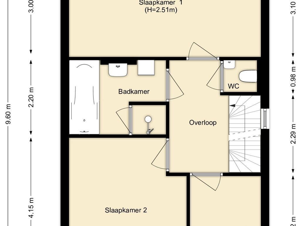 Witte de Withstraat 61, Brielle