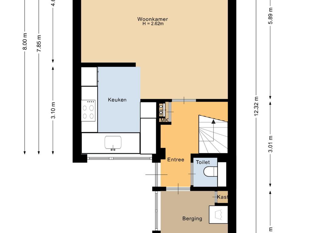 Griend 28, Brielle