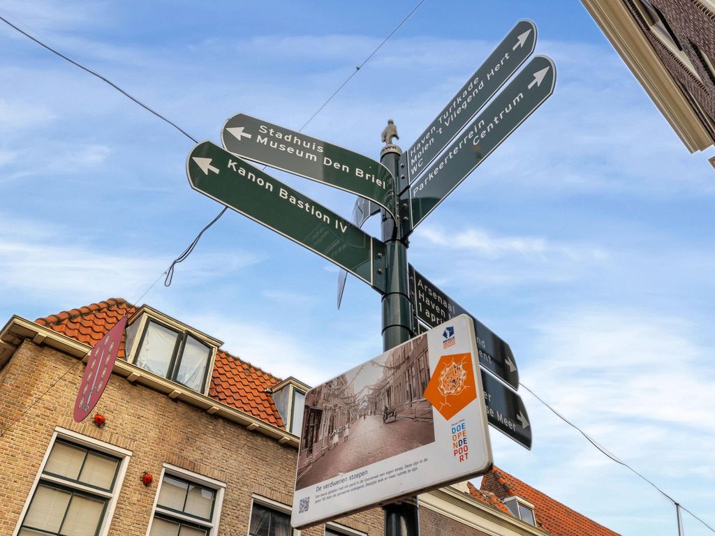 Vischstraat 4, Brielle
