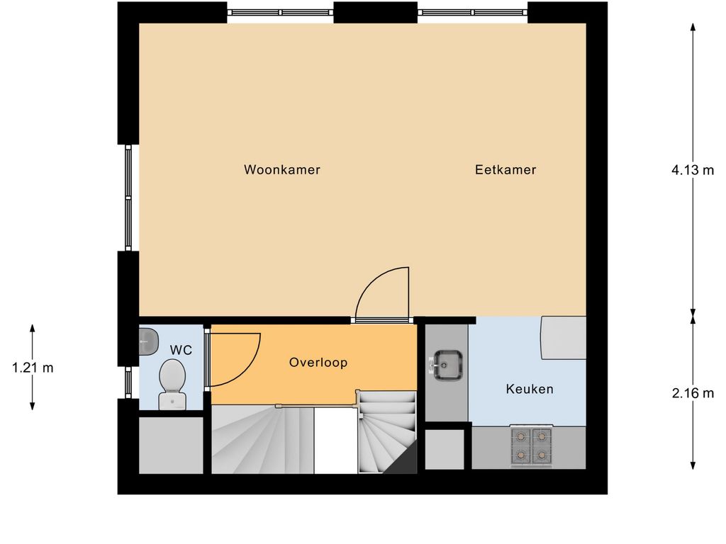 Kogge 25, Brielle