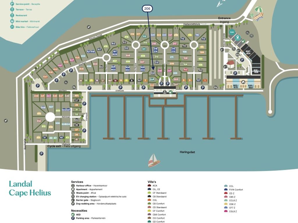 Nieuwe Zeedijk 1K206, HELLEVOETSLUIS