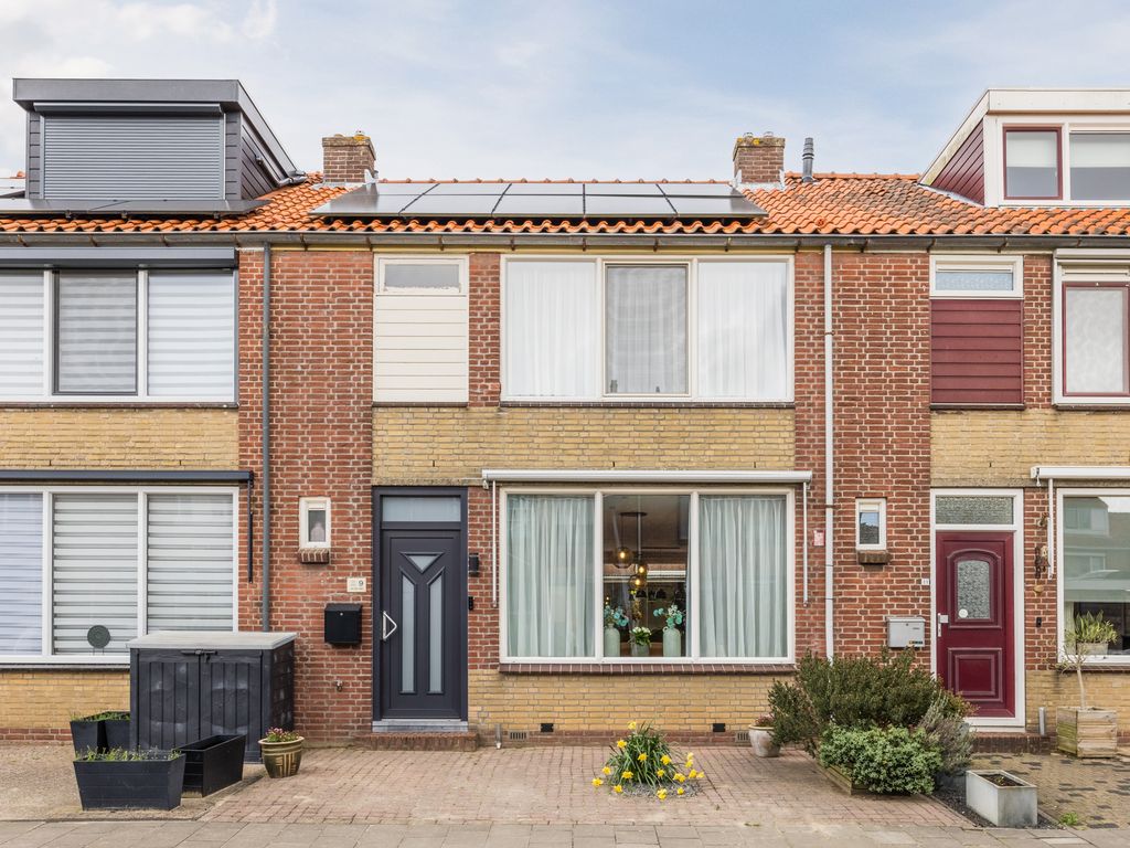 P C de Vinckstraat 9, HELLEVOETSLUIS