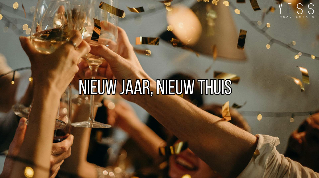 Nieuw jaar, nieuw huis!