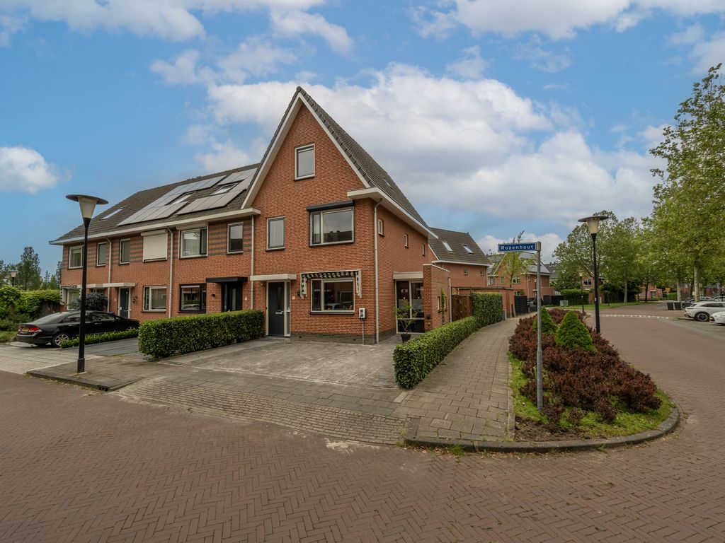 Rozenhout 1, Barendrecht