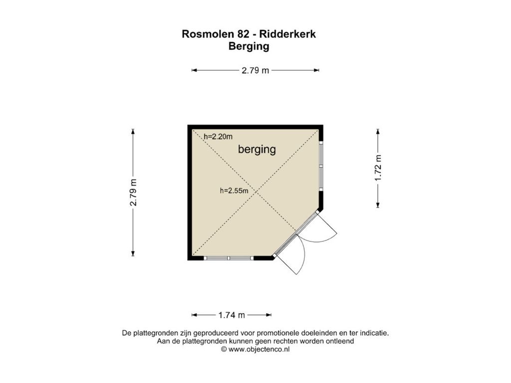 Rosmolen 82, Ridderkerk