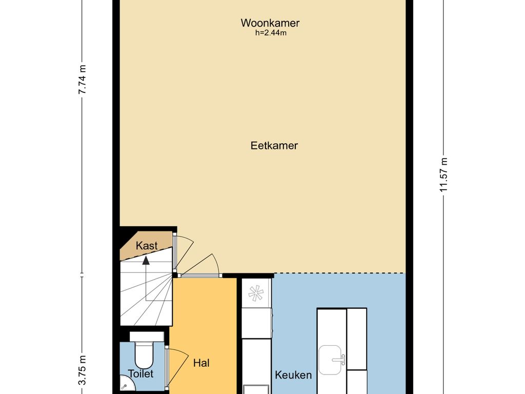 Randmeer 49, Barendrecht