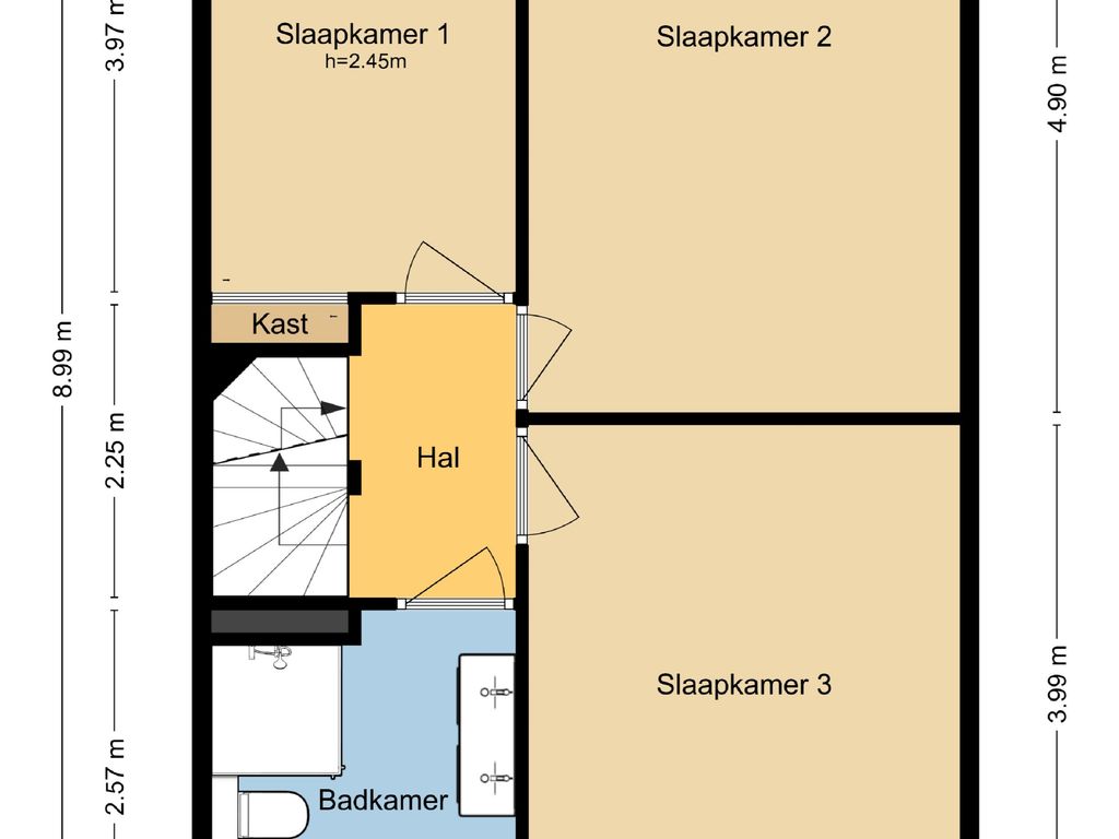 Randmeer 49, Barendrecht