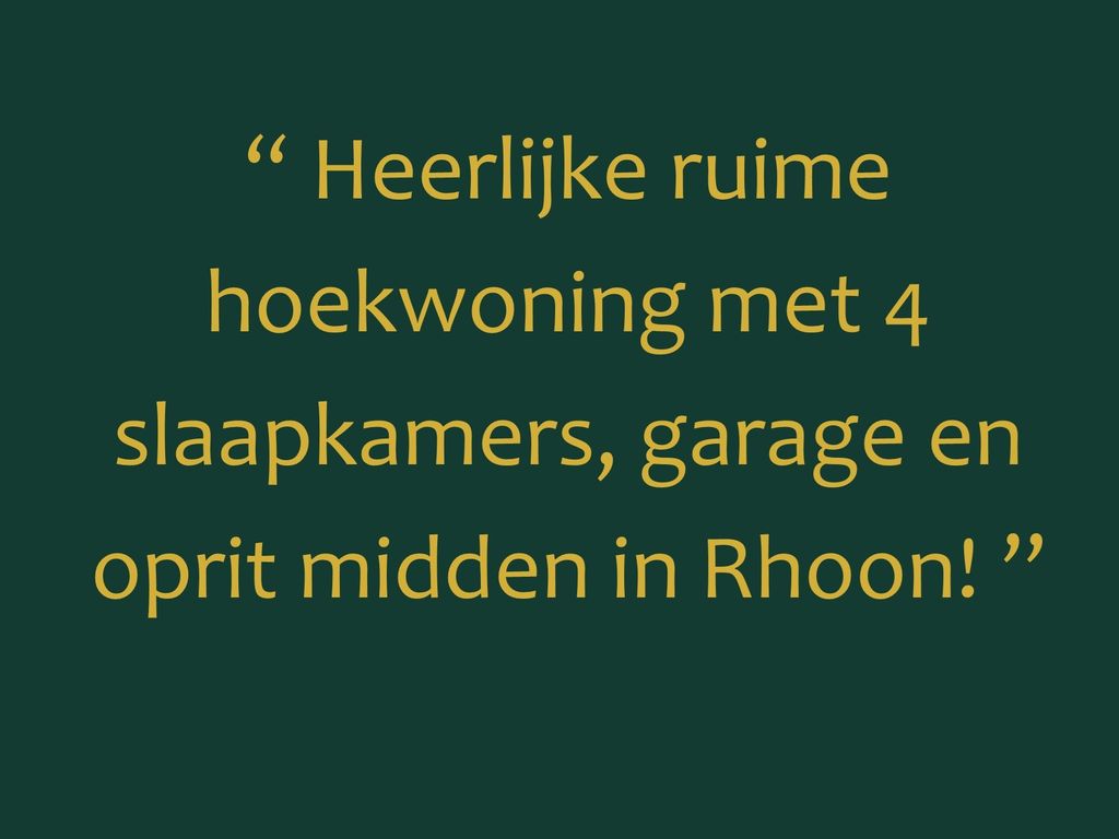 Julianastraat 23, Rhoon