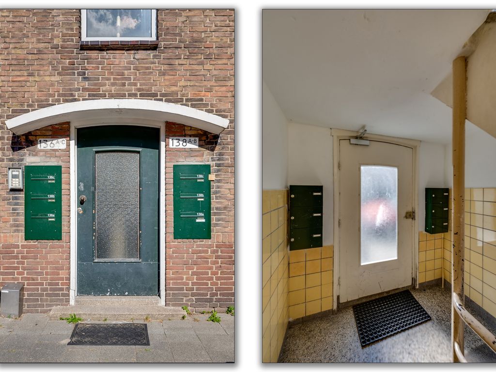 Klaverstraat 136C, Rotterdam