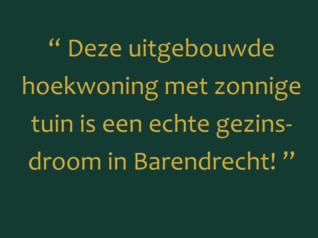 Kempenaar 10, Barendrecht