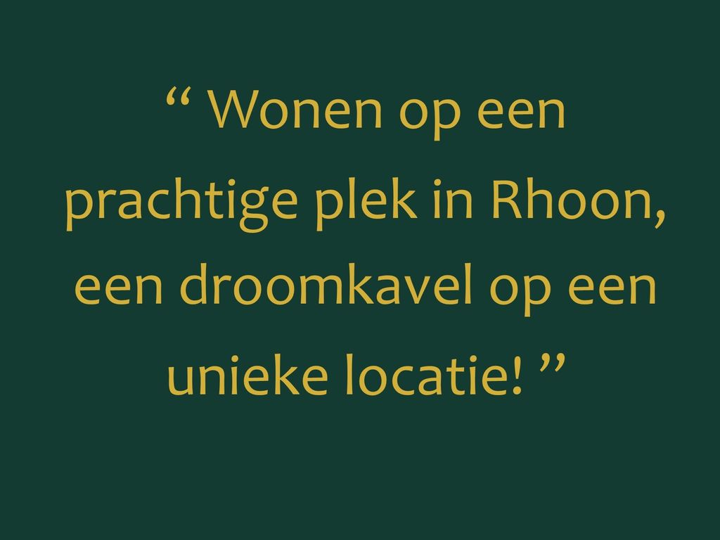 Bevershof 1, Rhoon