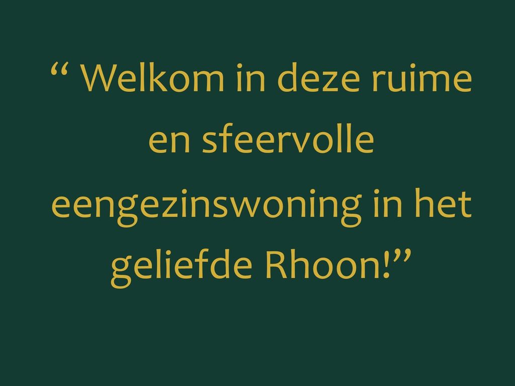 Ghijseland 160, Rhoon