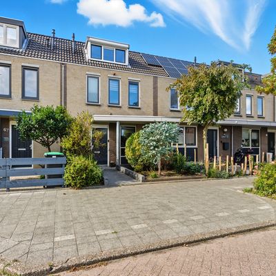Brahmsstraat 65, Barendrecht