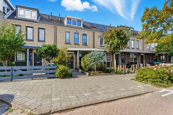 Brahmsstraat 65, Barendrecht