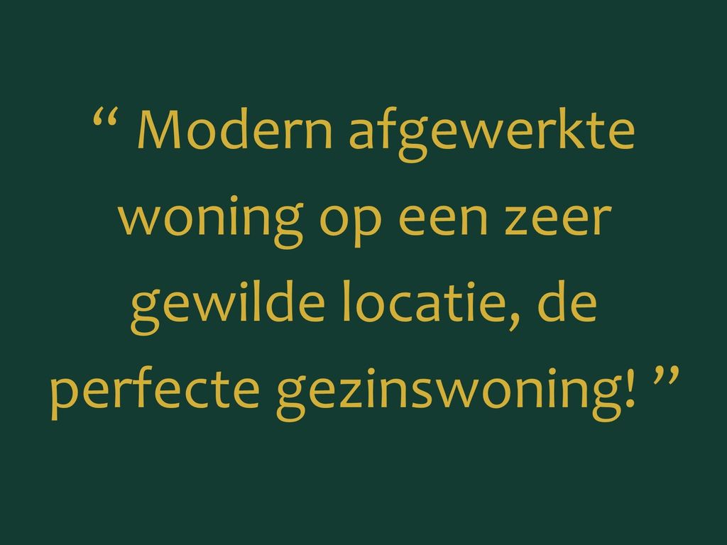 Brahmsstraat 65, Barendrecht