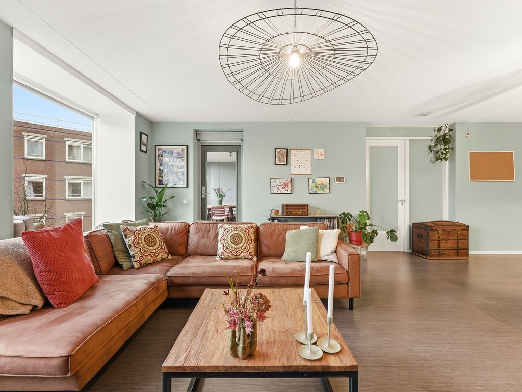 Rösener Manzstraat 9E, Rotterdam