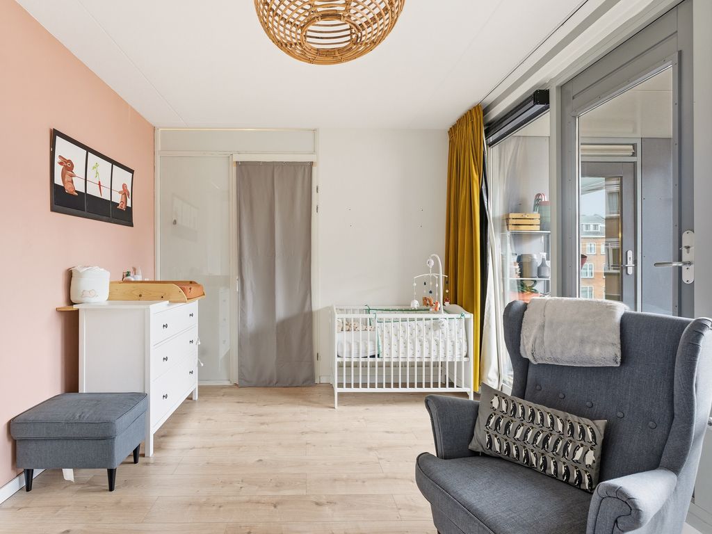 Rösener Manzstraat 9E, Rotterdam