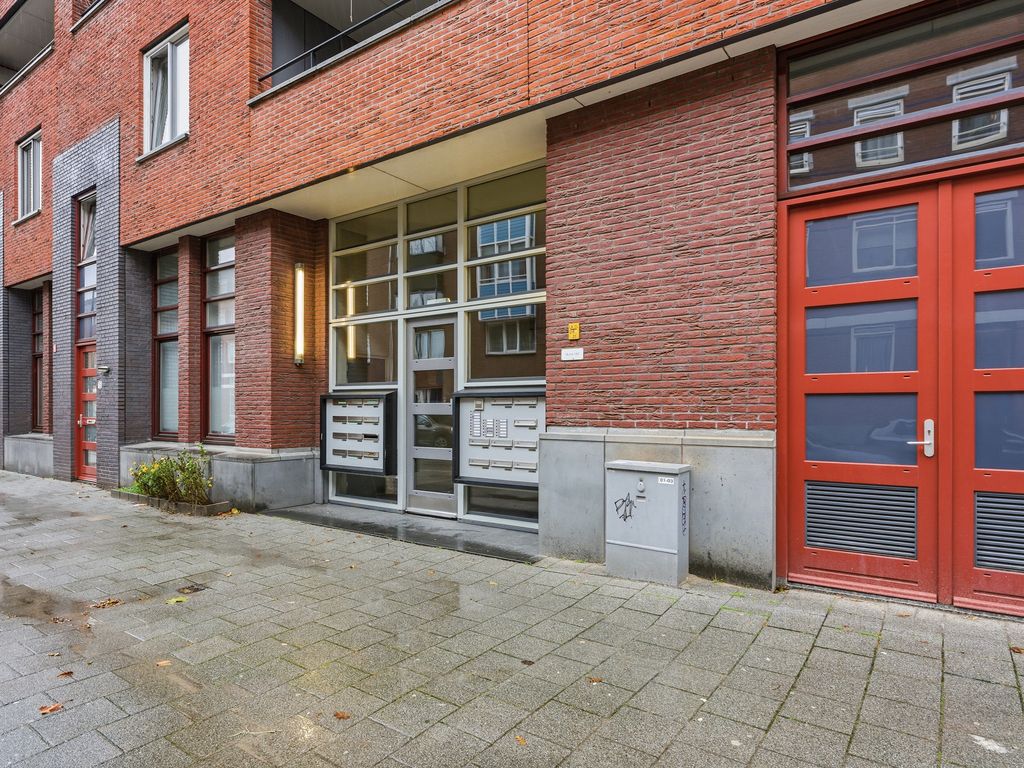 Rösener Manzstraat 9E, Rotterdam