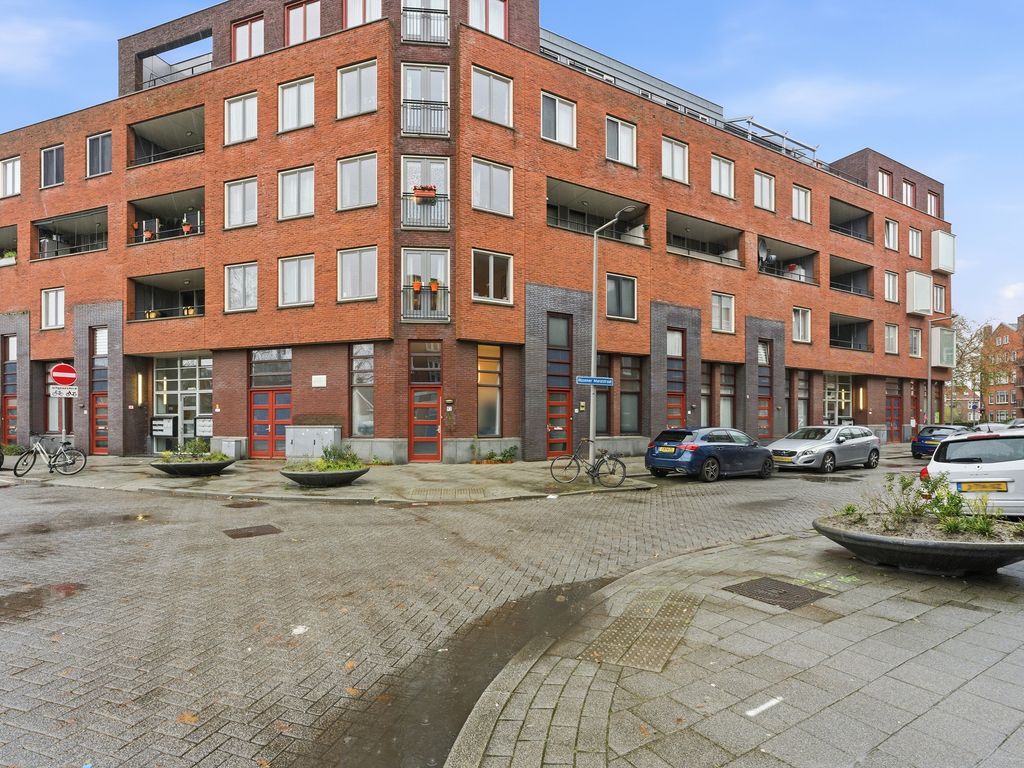 Rösener Manzstraat 9E, Rotterdam